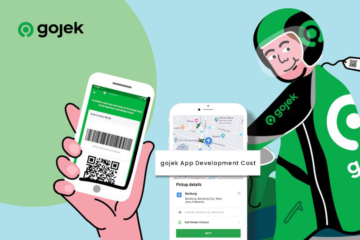 cost to develop an app like Gojek