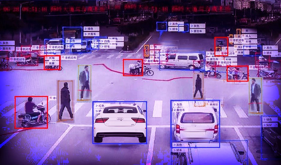 Artificial intelligence video surveillance and CCTV camera