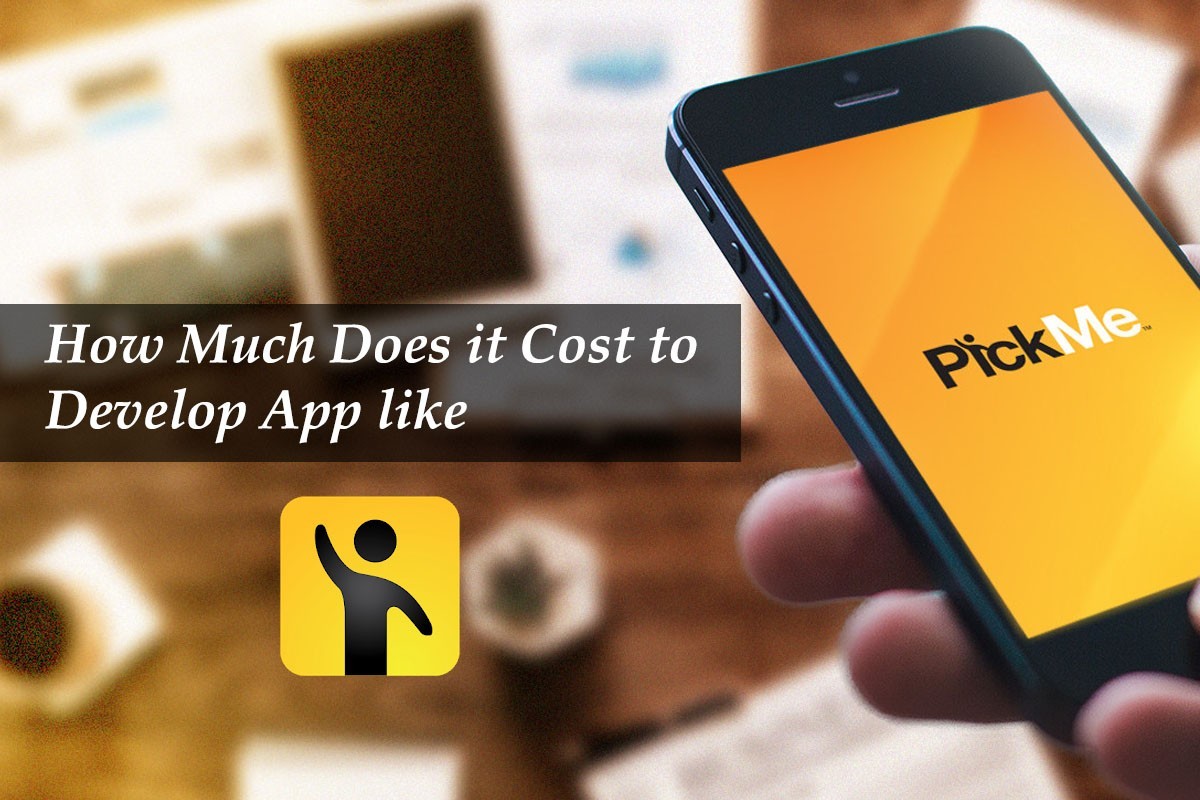 How Much Does it Cost to Develop App like PickMe