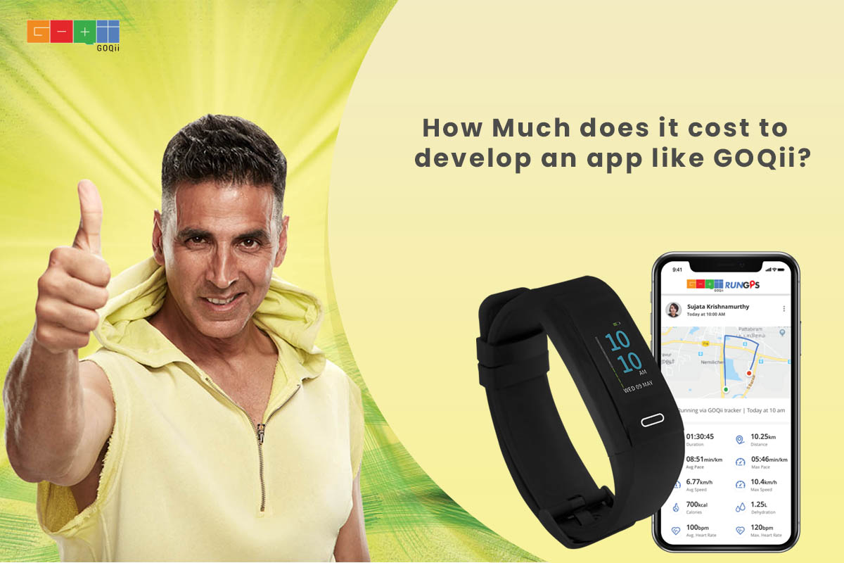 How Much does it Cost to Develop a Healthcare app like GOQii?