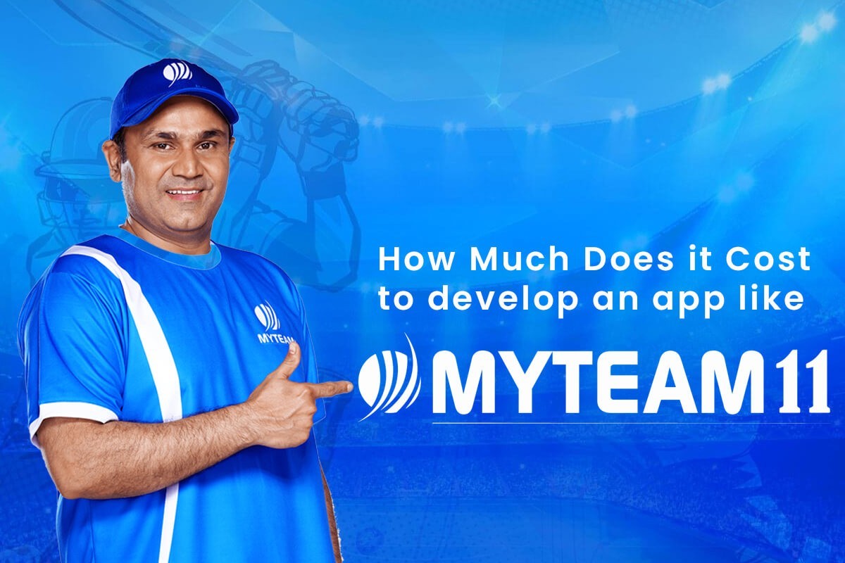 How Much Does an app like MyTeam11 Cost?