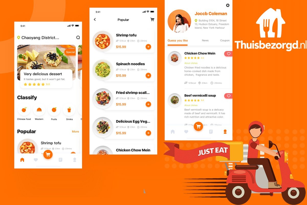 How Much Does It Cost to Develop An App Like Thuisbezorgd?