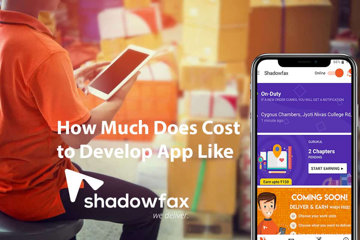 Mobile App Development Cost Like Shadowfax?