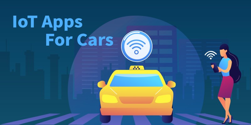IoT apps for cars