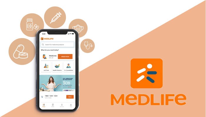 Medlife an emerging online medicine delivery app