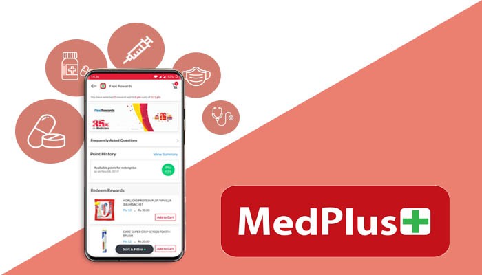 MedPlus Mart online medicine delivery app