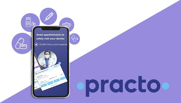 Practo medicine delivery mobile app