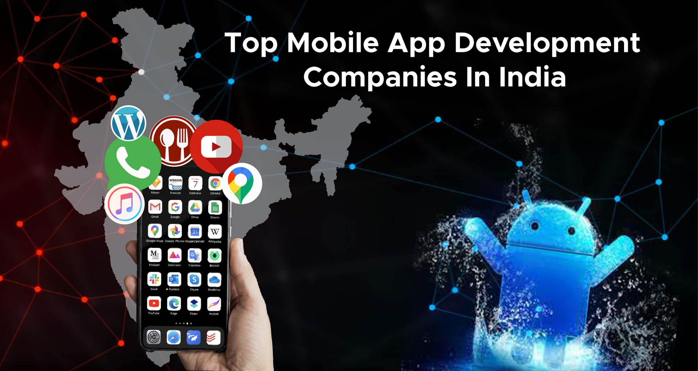 Top Mobile App Development Companies in India