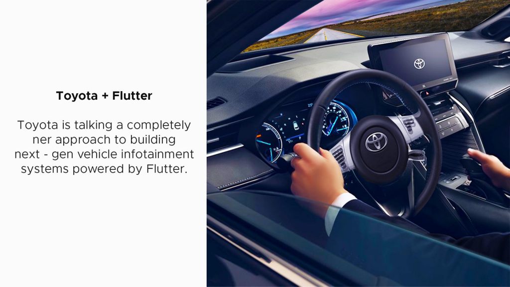 Toyota+Flutter