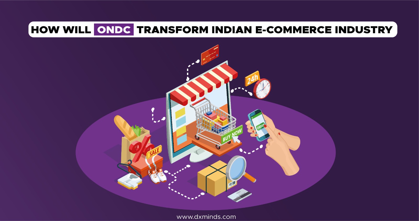open network for digital commerce