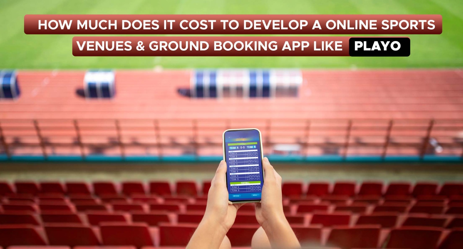 playo app development cost