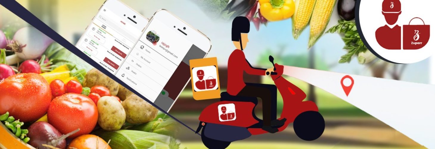 Zupar App Developed by DxMinds