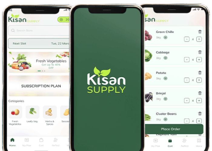 best vegetable delivery app development company in Mumbai