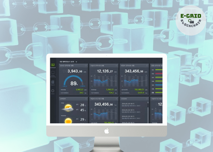 Block chain e-grid