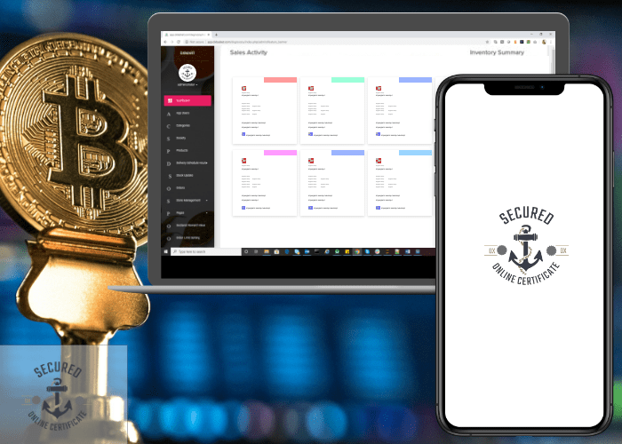 Blockchain Secured certificates