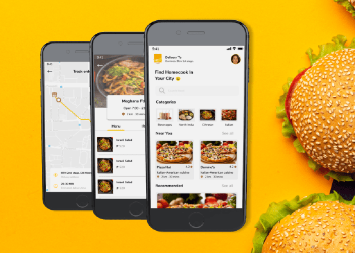 Chibbs Food Delivery App