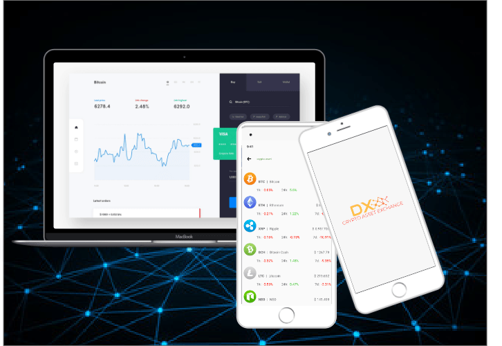 DX Crypto Asset Exchange Development