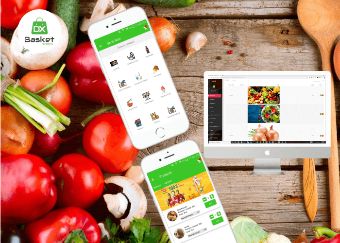 DxBasket for Groceries