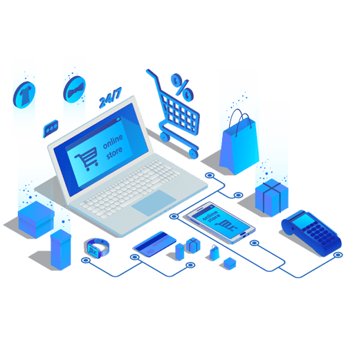 top Retail/Whole E-commerce app development company