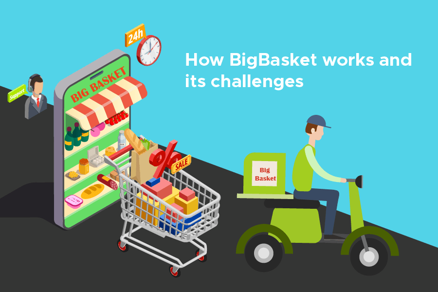 How BigBasket works and its challenges