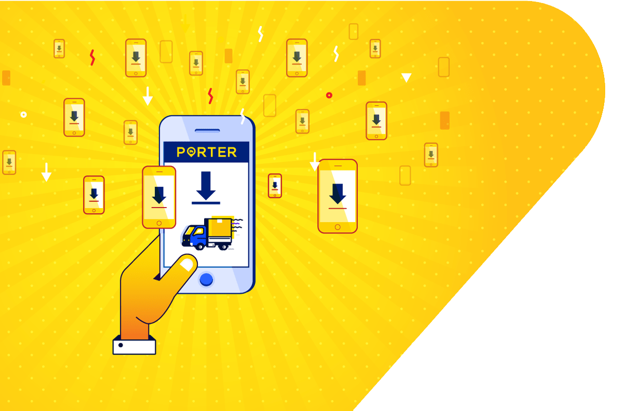 How Much does it Cost to develop an app like Porter