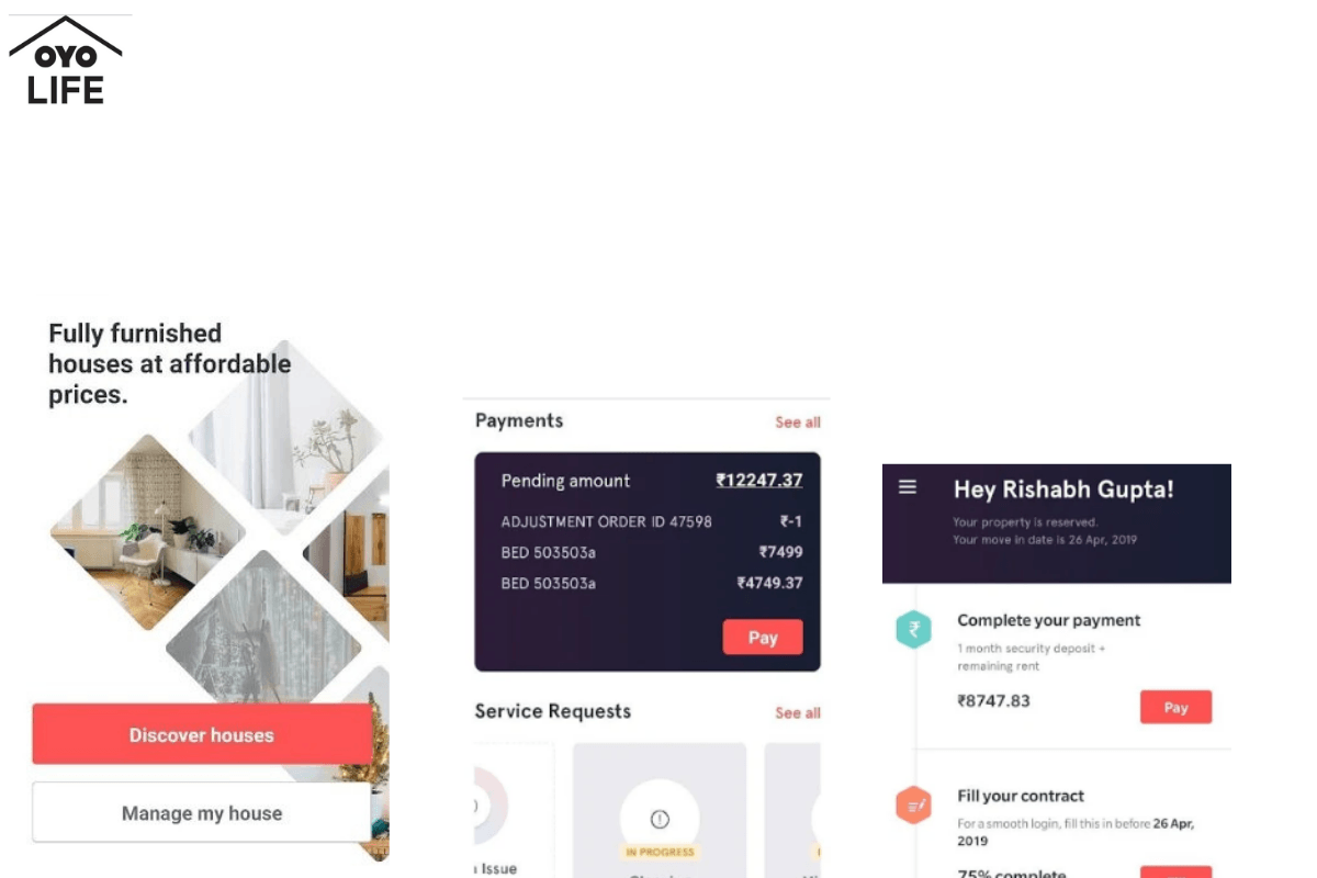 How much does it cost to develop a website/app like Oyo Life?