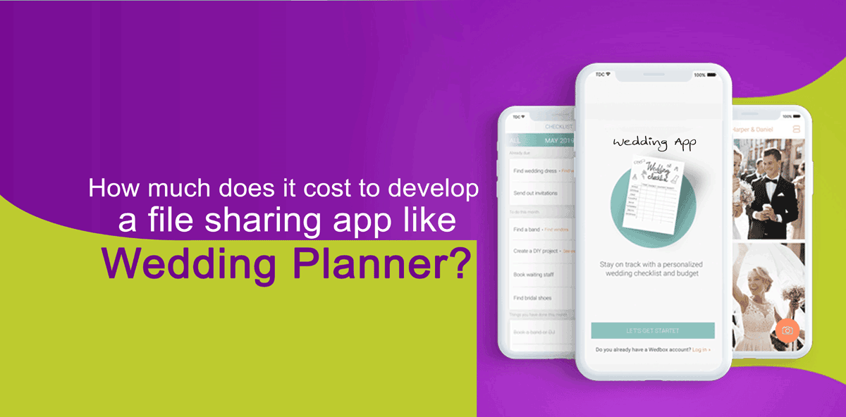 Wedding Planner App development cost